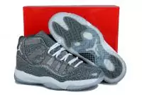 new jordan 11 air homme brand summer tradition for hot sale gris blanc